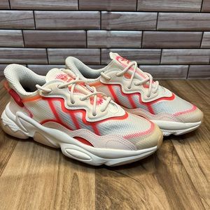 Adidas ozweegos pink cloud white size 6.5